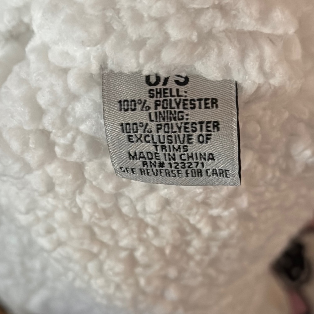 Adorable Bear Print Sherpa Blanket Hoodie Blanket - Picture 7 of 8